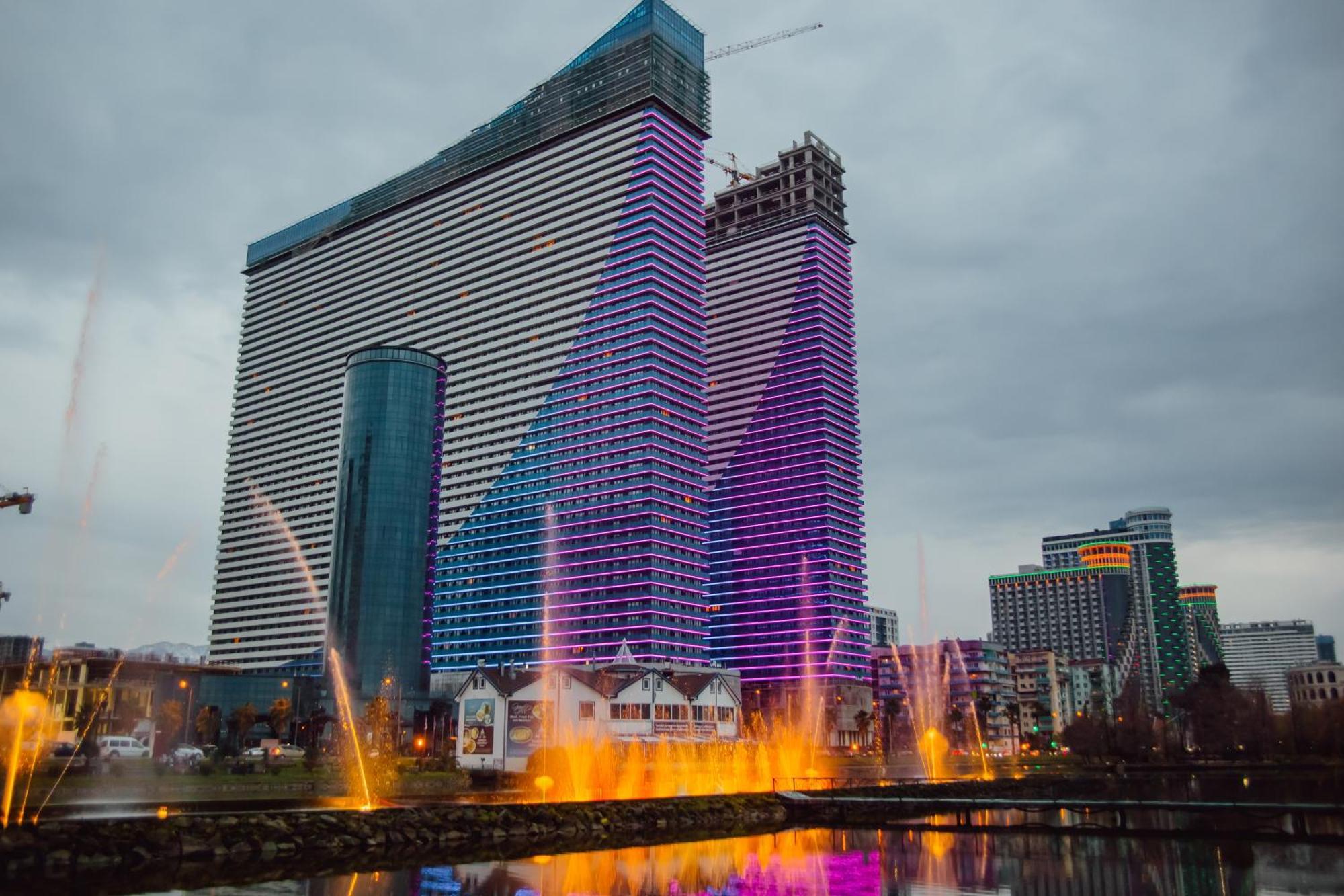 Batumi City Apartments Exterior foto